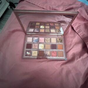HUDA BEAUTY Eyeshadow Palette - Pink, Gold, Brown Tones